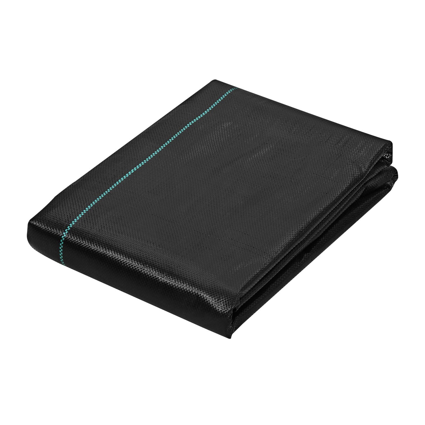 Unkrautvlies, 1,2 x 30 m, strapazierfähiges Unkrautvlies für den Garten, gewebtes PP-Unkrautvlies, Einfahrtsvlies, Geotextilgewebe für die Landschaftsgestaltung, Bodendecker, Unkrautblocker-Unkrautmatte, Schwarz