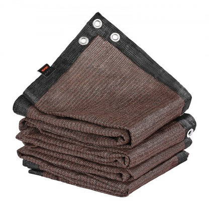 90 % Sonnenschutzgewebe, 3,0 x 3,6 m, für Terrasse und Garten (braun) | EU