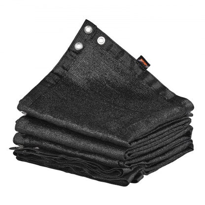 90% solskyddsduk 10 x 12 fot för uteplats och trädgård (svart)