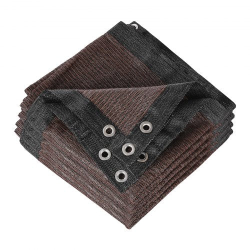 90% Sonnenschutzstoff 2,4 x 3,6 m für Terrasse und Garten (braun) | EU