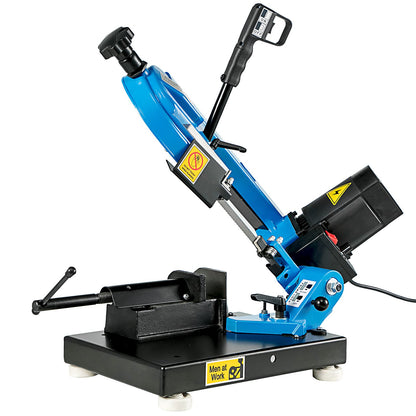 Metallbandsäge Metallbandsäge 1000W zum Schneiden von Holz Metall Fiberglas Kunststoff