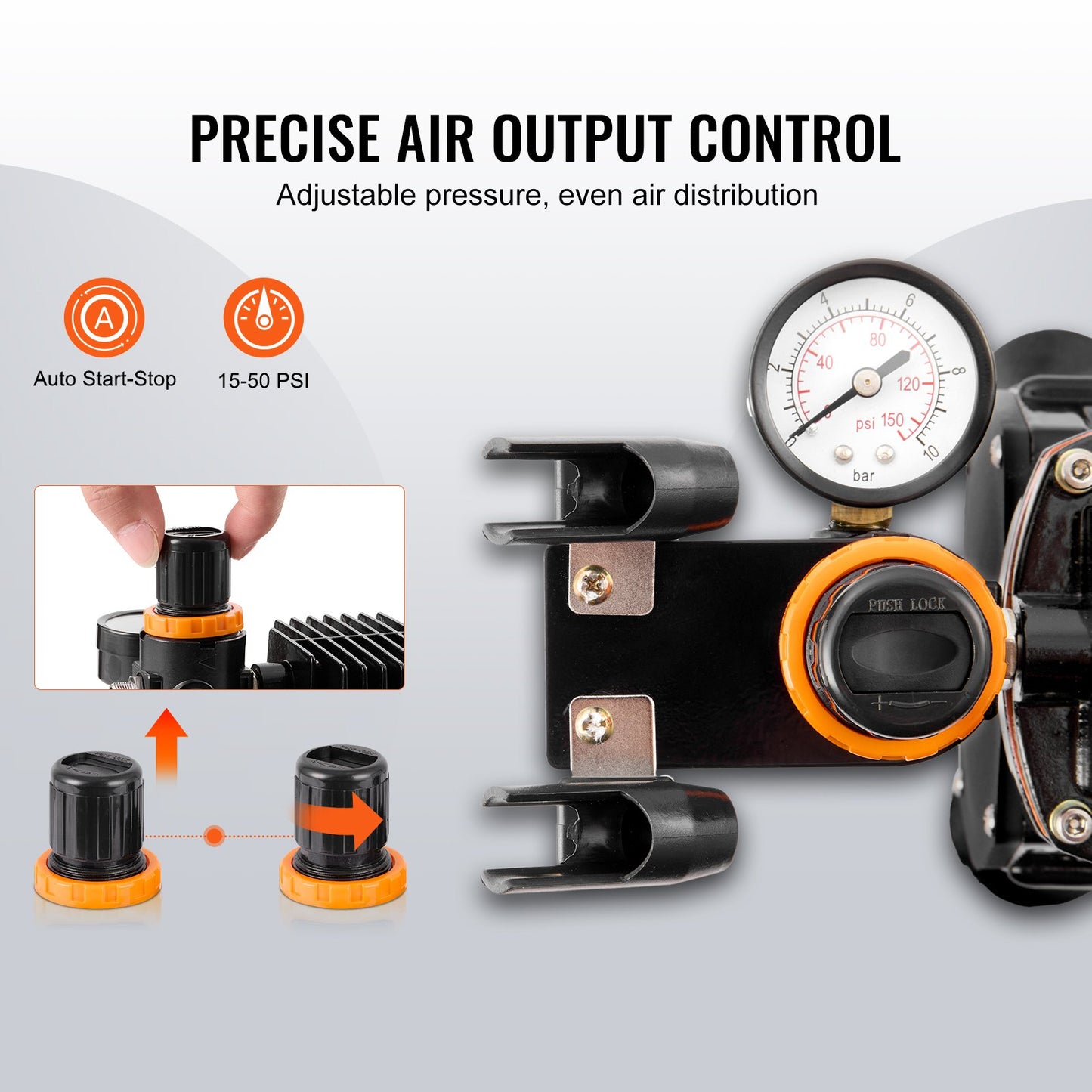 Airbrush Kit, Dual Fan Air Compressor Professional Airbrushing System Kit with 3 Airbrushes, Holder, Color Mixing Wheel, Cleaning Brush Set, Air Brush Set for Art Nail Cookie Tattoo Makeup Cake
