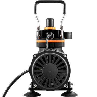 Airbrush Kit, Professionell Airbrush Set med kompressor, Airbrushing System Kit med Multi-purpose Dual-action Gravity Feed Airbrushes, Art Nail Cookie Tattoo Makeup Cake Decorating Spray Model