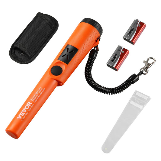 Metal Detector Pinpointer Handheld Detector Rod Probe with Waterproof Bag