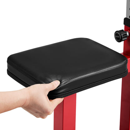 Preacher Curl Bench Einstellbare Home Gym Bizeps Maschine Langhantel Ausrüstung