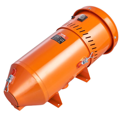 Dust Collection System: 1450W Dust Collector Media Reclaimer with 1.8 gallon capacity - Universal fit for sandblasting cabinets and media blasters