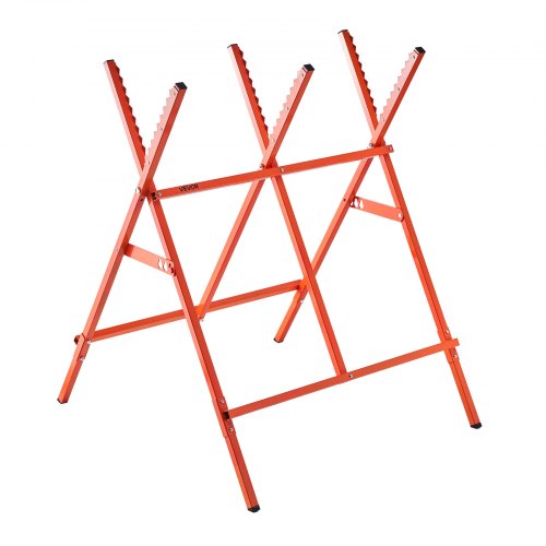 Sågbockar 2-pack Arbetsbockar Kraftiga 112 kg Belastning Justerbar Höjd |  EU