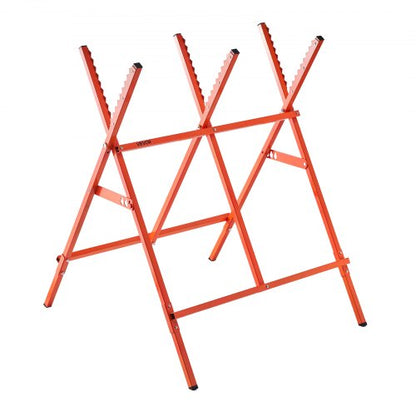 Sågbockar 2-pack Arbetsbockar Kraftiga 112 kg Belastning Justerbar Höjd |  EU