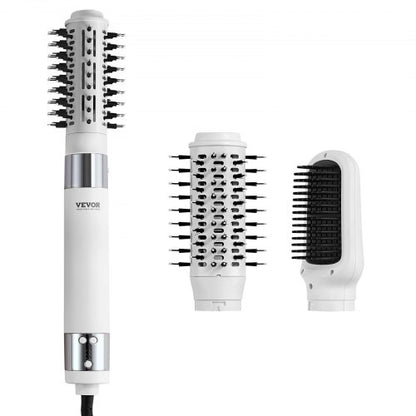 Hair Dryer Styler, Ionic Hair Dryer Brush, 110,000RPM High-Speed Hot Air Styler with Brushless Motor, Oval & Paddle Brush, Blow Dryer Brush Styling Tool for Fast Drying Volumizing Straightening