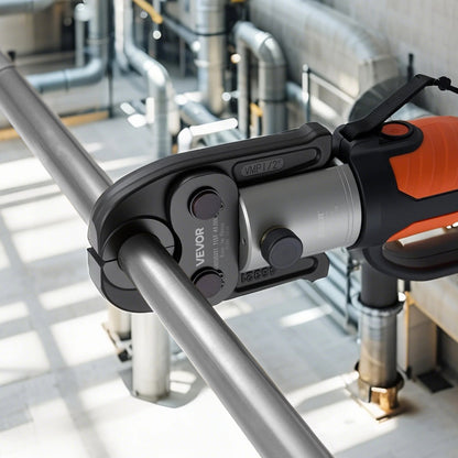 MegaPress Jaws, 3PCS Pressing Jaws 1/2", 3/4" & 1" for MegaPress Carbon Steel Pipes, Compatible with Standard Press Tools, Includes Carrying Case