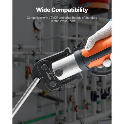 V12 Pressback 12mm Pressback Lämplig för V-formade rostfria stålrör