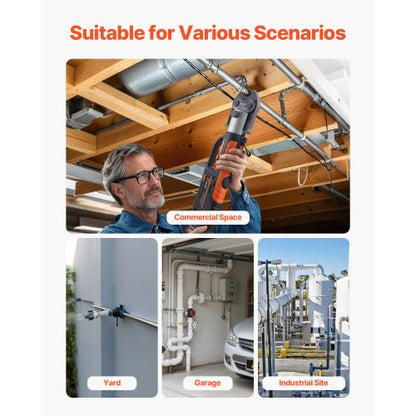 V12 Pressback 12mm Pressback Lämplig för V-formade rostfria stålrör