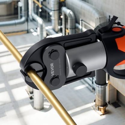 7PCS Pressing Jaws 1/4" to 1-1/8" for RLS Copper Pipes, Compatible with Standard Press Tools, Suitable for High Pressure HVAC/R Applications - with Case