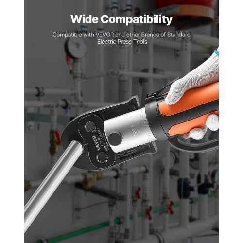 V22 Pressbacke 22mm Pressbacke Passend für V-förmige Edelstahlrohre