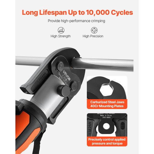 V22 Pressbacke 22mm Pressbacke Passend für V-förmige Edelstahlrohre