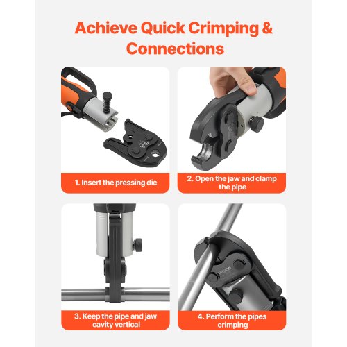 V22 Pressbacke 22mm Pressbacke Passend für V-förmige Edelstahlrohre