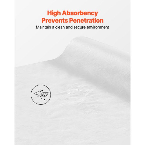 Medizinisches Untersuchungstischpapier, 21" x 225ft, Einwegrollen mit glattem Barriereschutz | EU