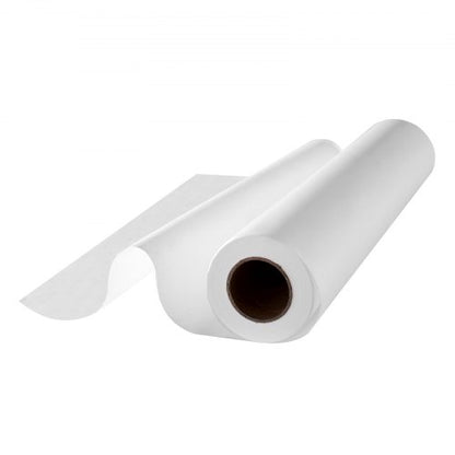 Medizinisches Untersuchungstischpapier, 18" x 225ft, Einwegrollen mit glattem Barriereschutz | EU