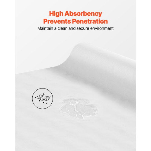 Papier für medizinische Untersuchungstische, 53,3 cm x 38,7 m, Einweg-Krepp-Barriererollen | EU