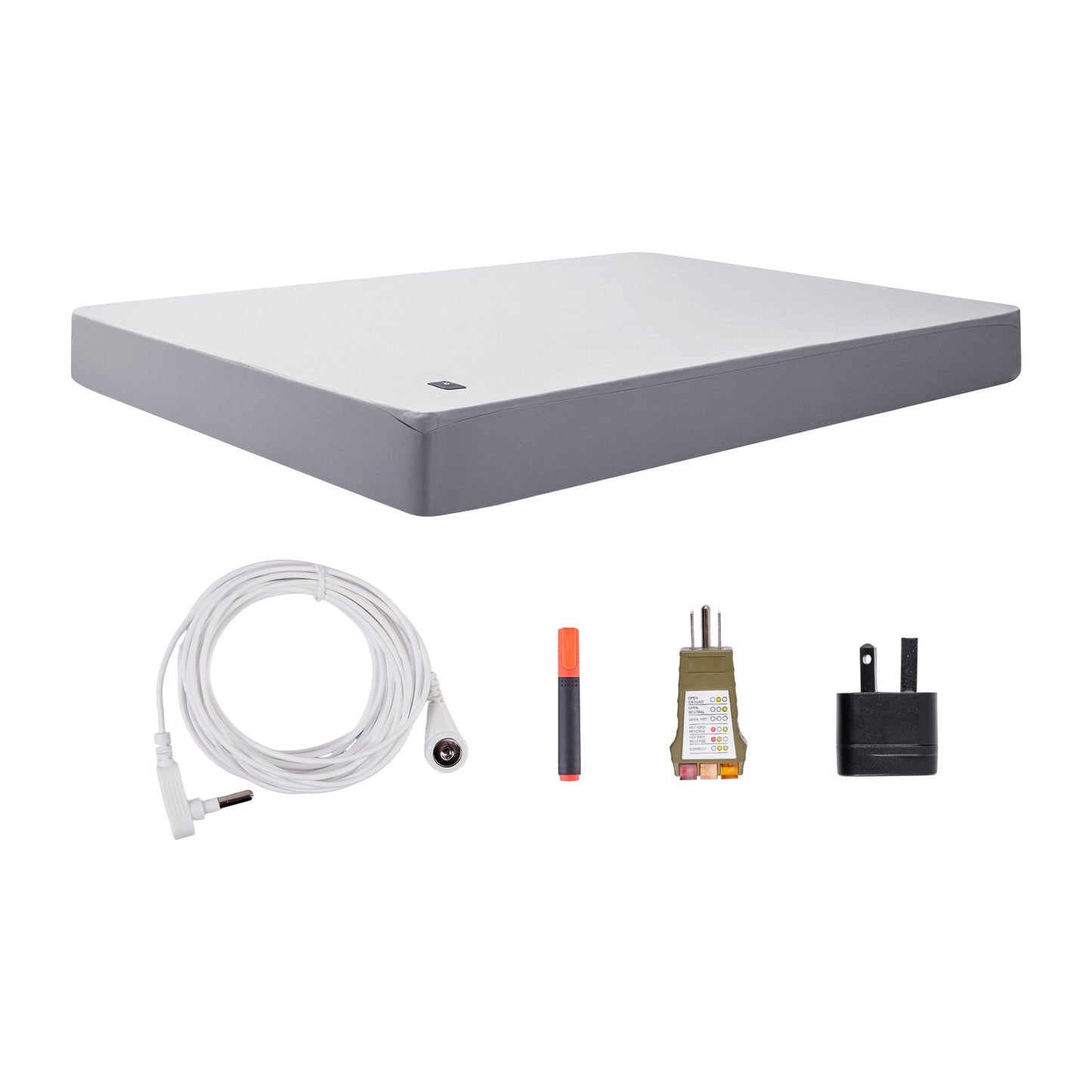 Erdungslaken Queen Size 95 % Baumwolle + 5 % Silberfaser Erdungslaken