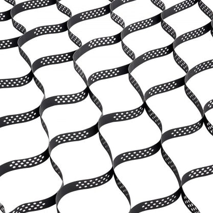 Ground Grid 2-inch Deep Geocell Grid 16.4x6.5FT / 5000x1980mm for Gravel