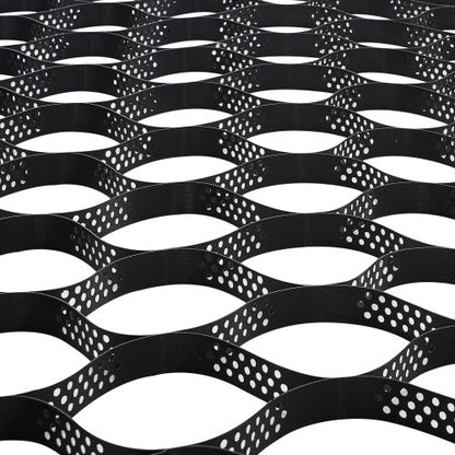 Ground Grid 2-inch Deep Geocell Grid 16.4x6.5FT / 5000x1980mm for Gravel
