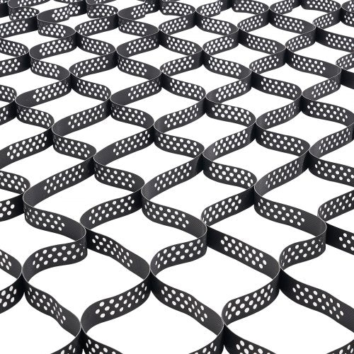 Ground Grid 2-inch Deep Geocell Grid 16.4x6.5FT / 5000x1980mm for Gravel