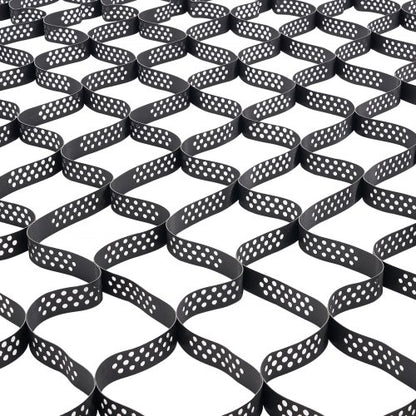 Ground Grid 2-inch Deep Geocell Grid 16.4x6.5FT / 5000x1980mm for Gravel