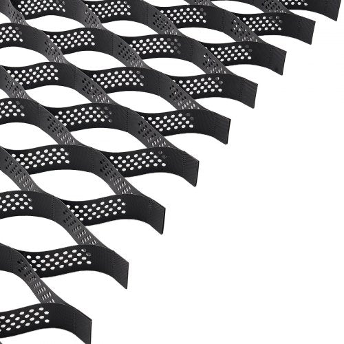 Bodengitter 3 Zoll tiefes Geozellengitter 17,06 x 8,86 Fuß / 5200 x 2700 mm für Kies