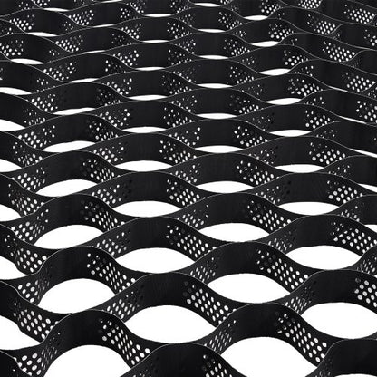 Bodengitter 3 Zoll tiefes Geozellengitter 17,06 x 8,86 Fuß / 5200 x 2700 mm für Kies