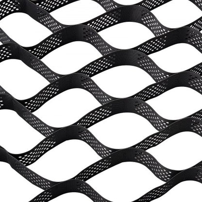 Markgaller 4-tums djupt geocellgaller 17,06x8,86 fot / 5200x2700 mm för grus