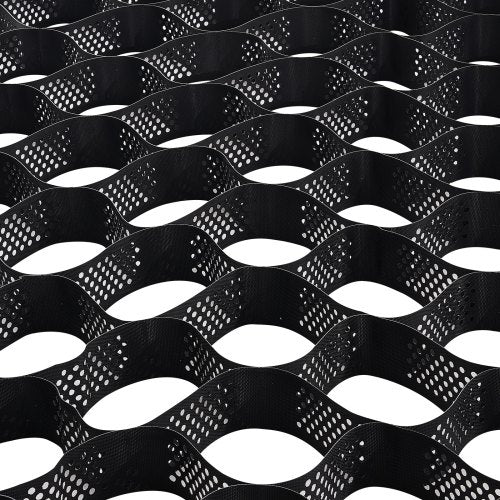 Markgaller 4-tums djupt geocellgaller 17,06x8,86 fot / 5200x2700 mm för grus