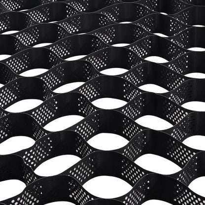 Markgaller 4-tums djupt geocellgaller 17,06x8,86 fot / 5200x2700 mm för grus