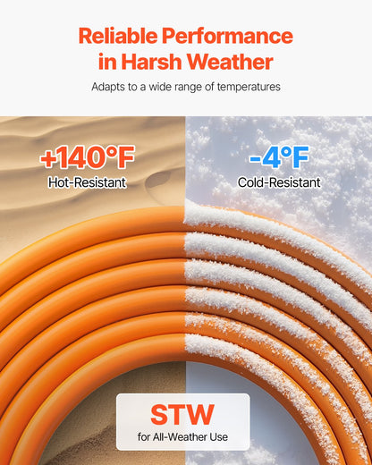 10 ft Dryer Extension Cord, 3-Prong NEMA 10-30P to 10-30R Dryer Cord, 125V/250V STW 10AWG/3C, 30A, Pure Copper Wire Cable with Black Non-woven Bag and PVC Cable Tie, Ideal for Indoor & Outdoor