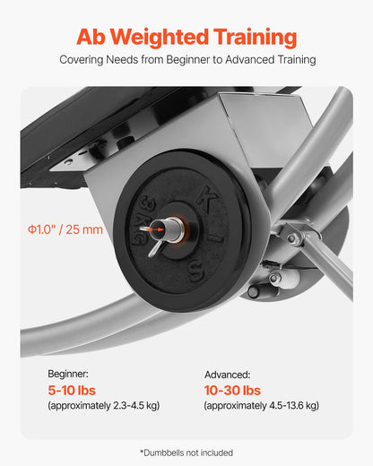 AB Träningsmaskin Utrustning Hem Gym Core Magtränare Justerbara