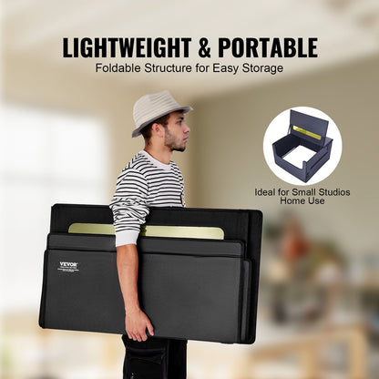 Laser Engraver Enclosure, 31.5 x 31.5 x 19.6", Flame Retardant and Fireproof Protective Cover, with Exhaust Fan and Pipe, Insulates Smoke, Noise and Eye Protection, Fits for Most Laser Engraver