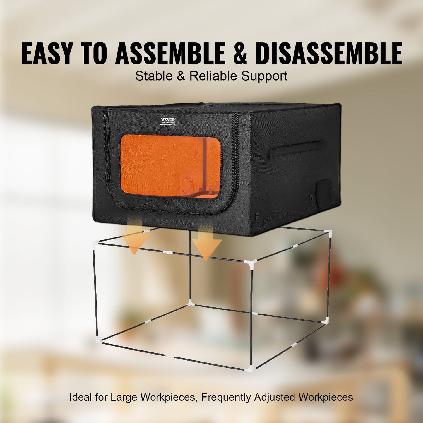 Laser Engraver-hölje 31,5 x 31,5 x 19,6" brandsäkert skyddsöverdrag