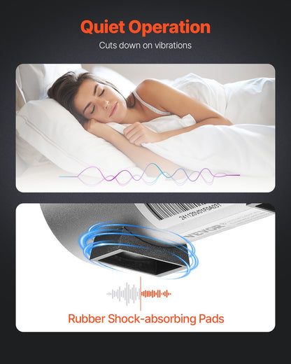 Air Assist Justerbar 30 L/min luftpump för lasergravörskärare ≥ 20W