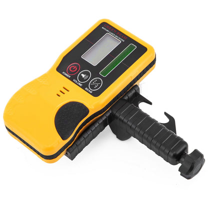 Rotating laser level green beam 500 m range Tilt Adjustable 360° Spinning Precise with remote control and receiver