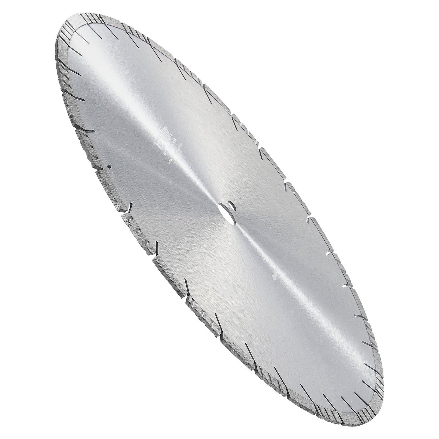 Diamantklinge 18 Zoll Betonsägeblatt Nass oder Trocken 0,47 Zoll Schrägzähne