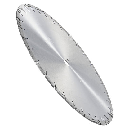 Diamantklinge 18 Zoll Betonsägeblatt Nass oder Trocken 0,47 Zoll Schrägzähne