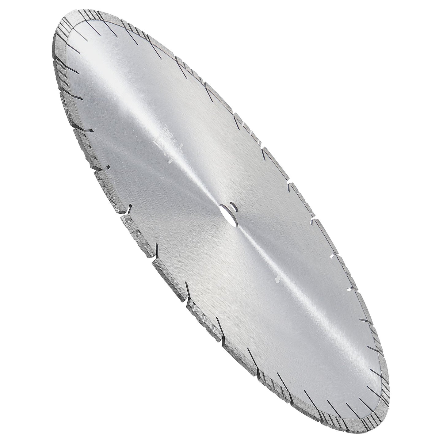 Diamantklinge 20 Zoll Betonsägeblatt Nass oder Trocken 0,47 Zoll Schrägzähne