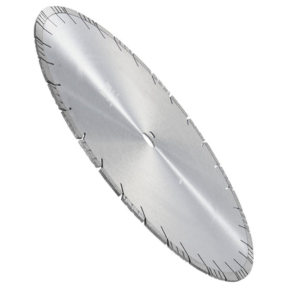 Diamantklinge 20 Zoll Betonsägeblatt Nass oder Trocken 0,47 Zoll Schrägzähne
