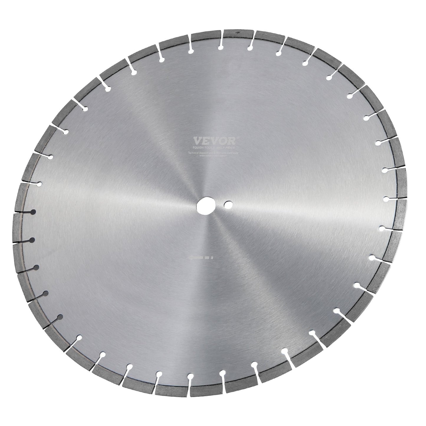 Diamond Blade 20 Inch Concrete Saw Blade Wet or Dry 0.47 Inch Flat Teeth