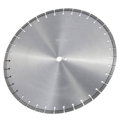 Diamond Blade 20 Inch Concrete Saw Blade Wet or Dry 0.47 Inch Flat Teeth
