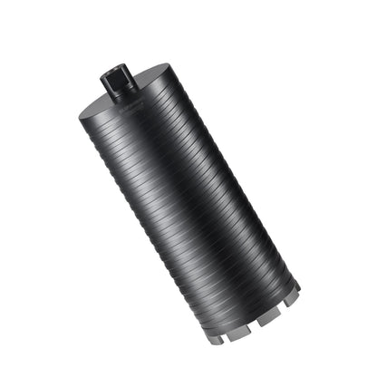 Kernbohrer, 4,25" Nass-/Trocken-Diamantkernbohrer für Ziegel und Block, Betonkernbohrer mit Zentrierbohreradapter und Sägeblatt, 9,5" Bohrtiefe, 5/8"-11 Innengewinde, Laserschweißen