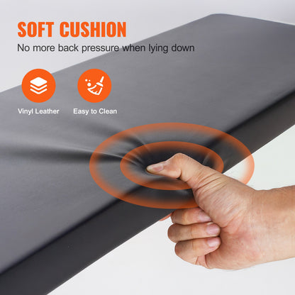 40 Zoll Rollbrett für unter dem Armaturenbrett, 330 Pfund, rollende Garagenrollbrett, höhenverstellbar