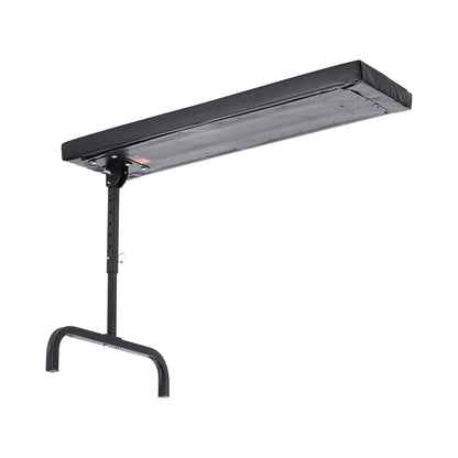 40 Zoll Rollbrett für unter dem Armaturenbrett, 330 Pfund, rollende Garagenrollbrett, höhenverstellbar