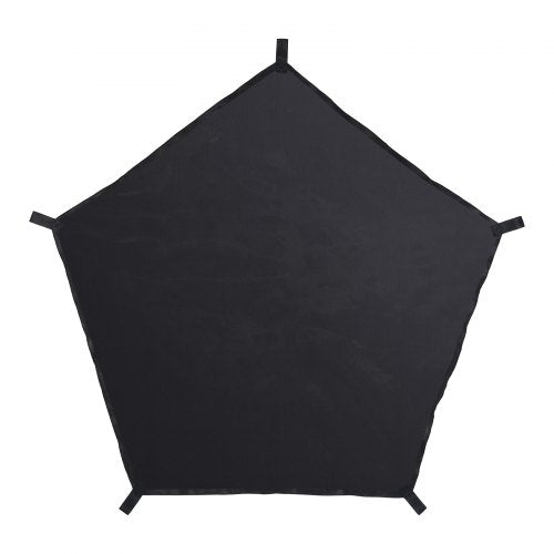 Dome Climber Hammock,Climbing Dome Hammock Suitable for 10ft Dome Climbing, Load-Bearing 350 Pounds, Pentagon Jungle Gym Hammock for Outdoor,Accessory for Climbing Dome, (Hammock Only)