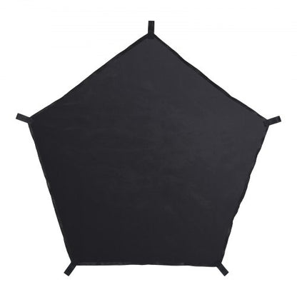 Dome Climber Hammock,Climbing Dome Hammock Suitable for 10ft Dome Climbing, Load-Bearing 350 Pounds, Pentagon Jungle Gym Hammock for Outdoor,Accessory for Climbing Dome, (Hammock Only)